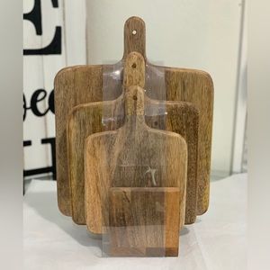 New Hobby Lobby 4pc food prep/cutting boards & mats